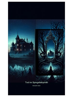 cover image of Tod im Spiegellabyrinth